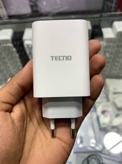 Tecno 18w ,33w ,45w Box Pulled Charger