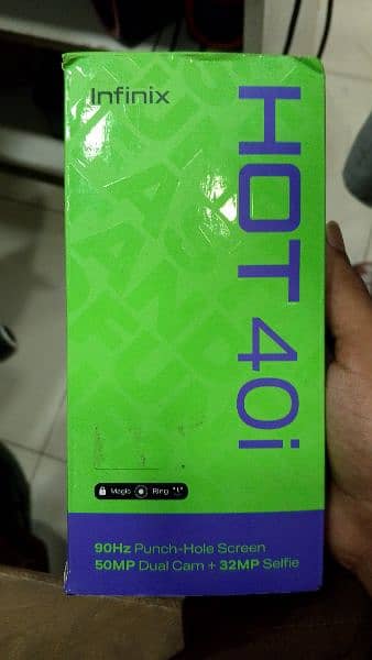 Infinix hot 40i 1