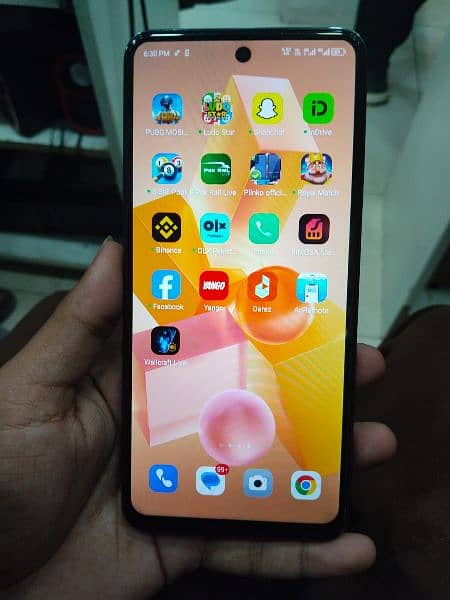 Infinix hot 40i 7