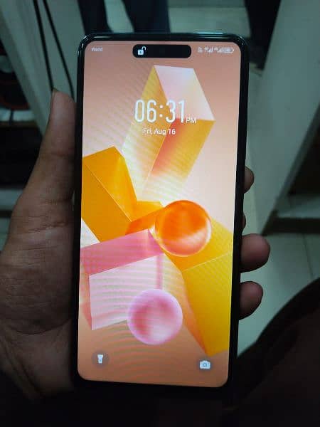 Infinix hot 40i 8