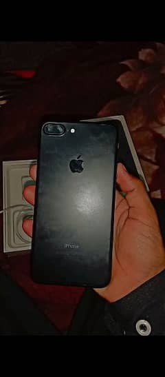 iphone 7 plus PTA proved 32 GB Bettery Change Bettery Health 100%