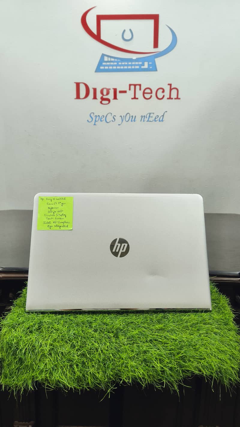 Hp Envy Laptop Core i7 Processor 7th Generation Touch Used 3