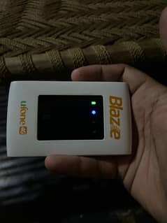 ufone blaze 4G with 2 antena options