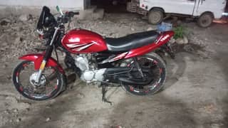 Yamaha ybz125 0