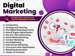 DIGITAL MARKETING Services Available