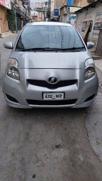 Toyota Vitz 2008 2