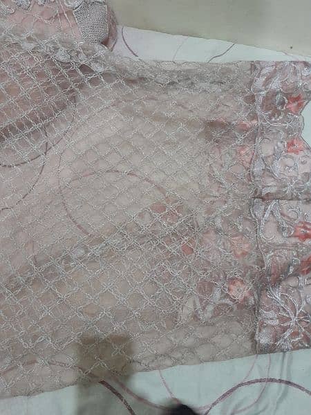 Bridal Maxy like new one time use 2