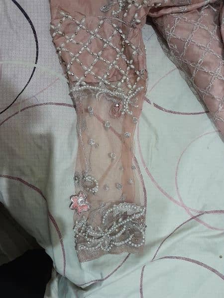 Bridal Maxy like new one time use 5