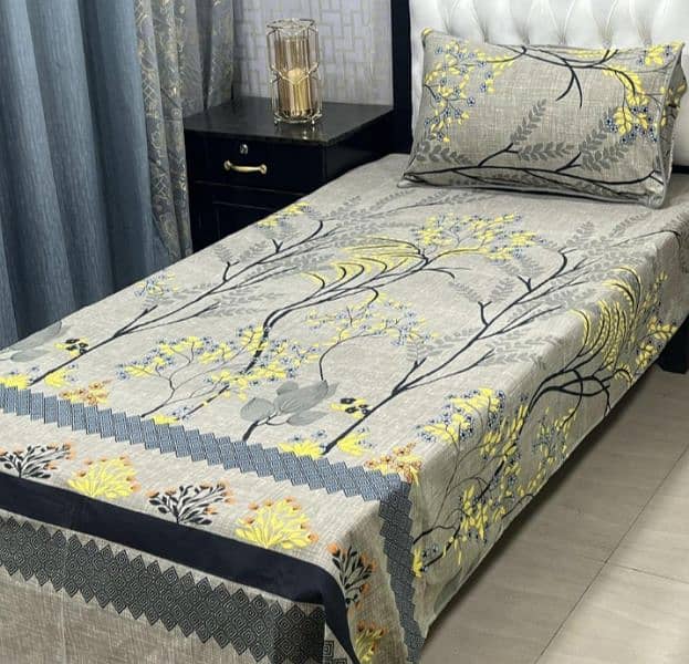 2 piece Single Bedsheets Sale 0