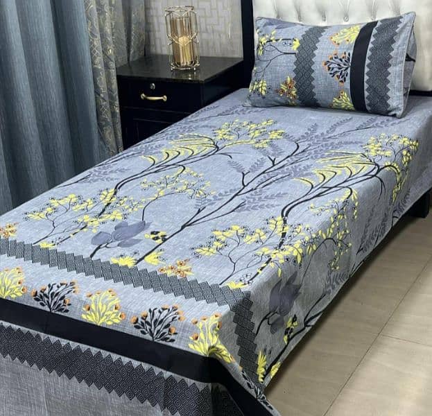 2 piece Single Bedsheets Sale 1