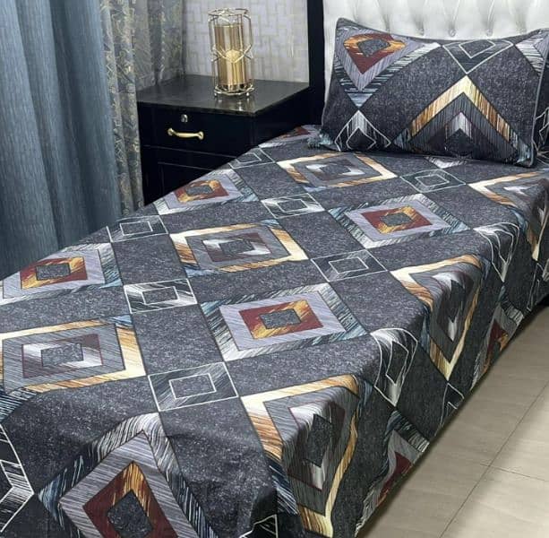 2 piece Single Bedsheets Sale 3