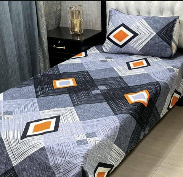 2 piece Single Bedsheets Sale 5