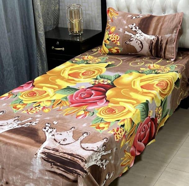 2 piece Single Bedsheets Sale 6