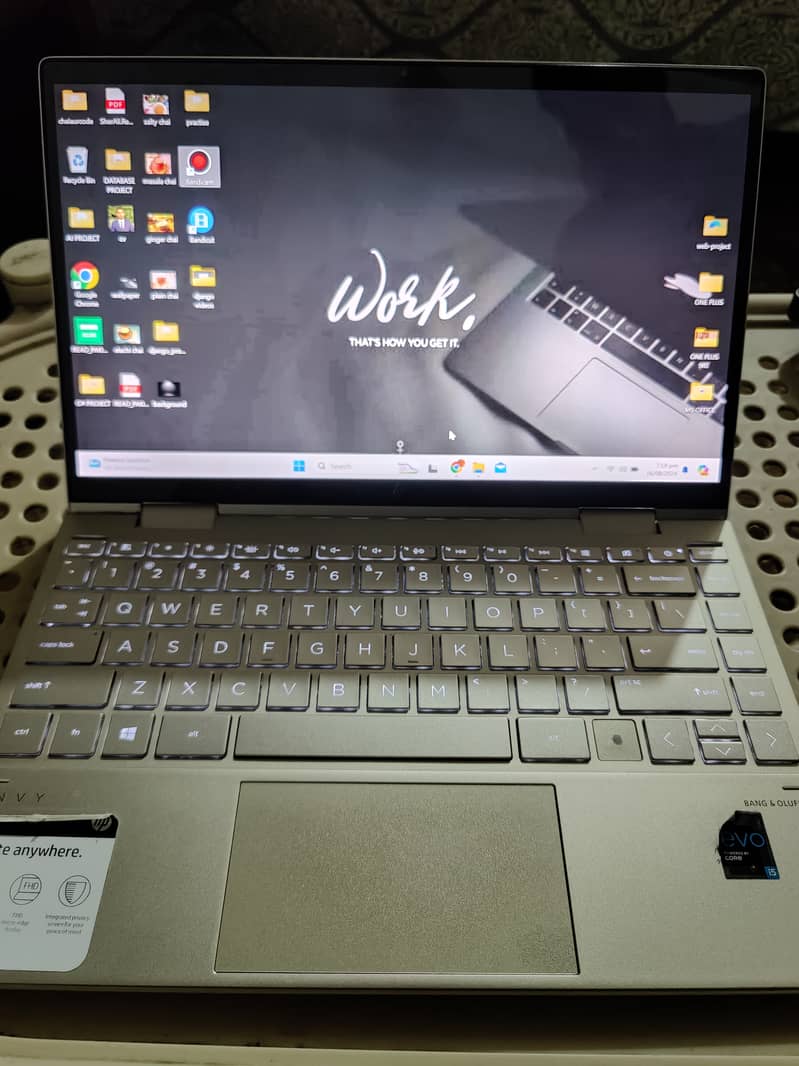 Hp Envy 360 i5 11 Gen 4