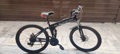 RUIAN BIKE, V8 Sports bicycle (Foldable)