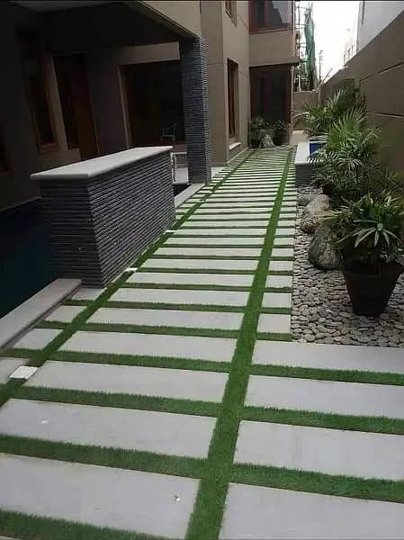 Artificial grass/wall grass/grass carpet/floor grass 2