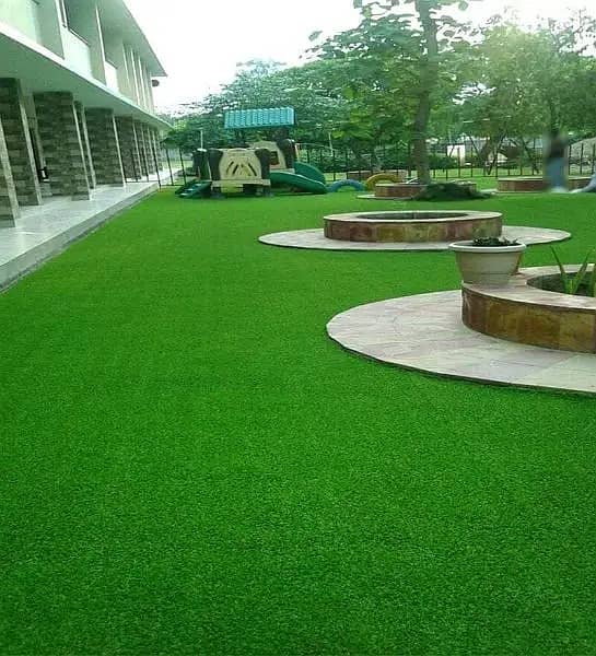 Artificial grass/wall grass/grass carpet/floor grass 4