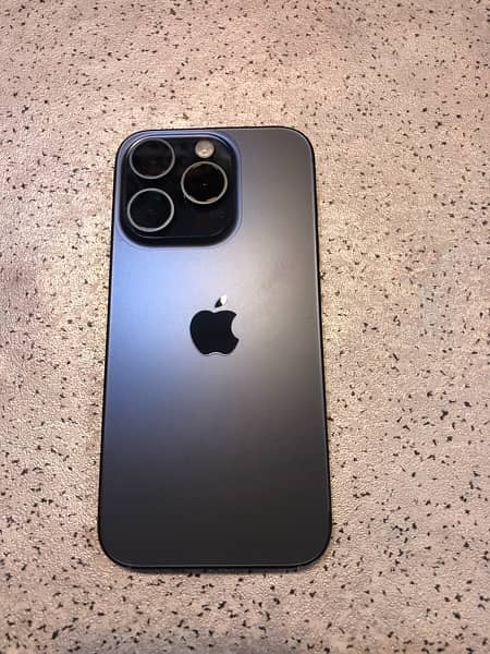 iphone 15 pro  128gb jv non active 03024982829 1