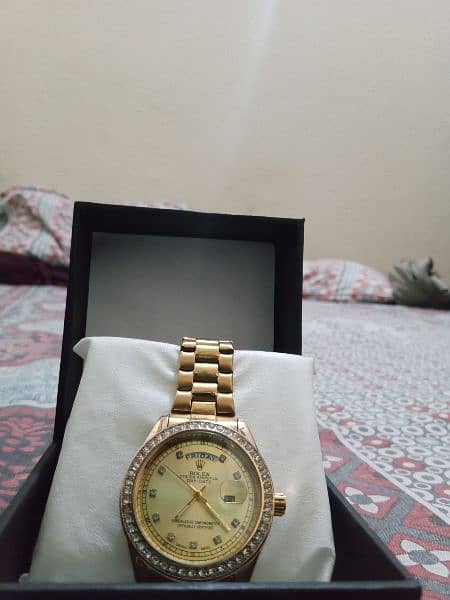 Rolex Luxury's Watch For Men Urgent sale condition 10/9.5 All Okay 1