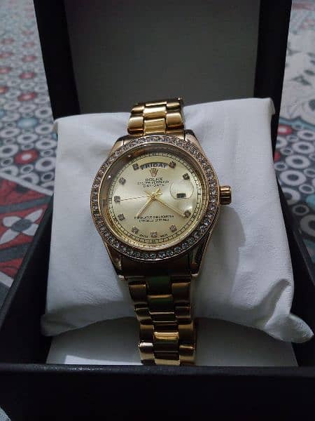 Rolex Luxury's Watch For Men Urgent sale condition 10/9.5 All Okay 3