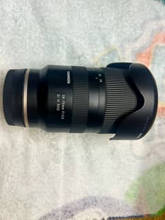 Sony Lens / Temron  (17to28mm) (28to75mm)