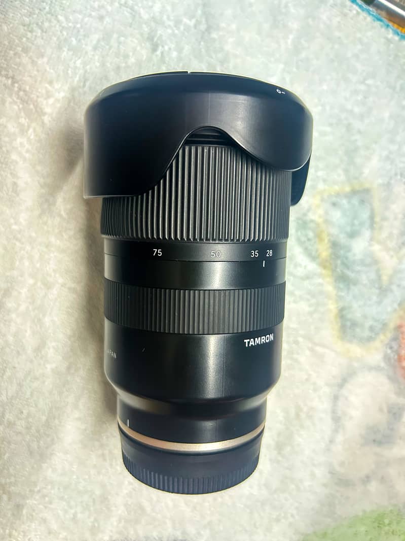 Sony Lens / Temron  (17to28mm) (28to75mm) 1