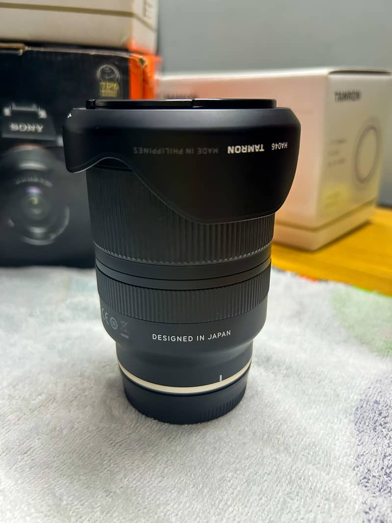 Sony Lens / Temron  (17to28mm) (28to75mm) 11