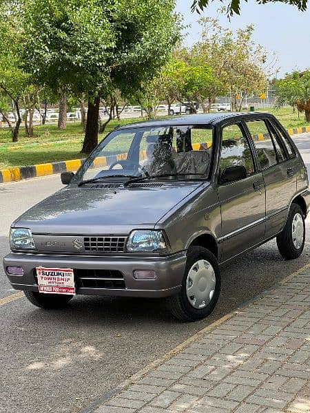 Suzuki Mehran VXR 2018 2