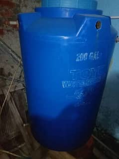 water tank . (0309 5885468). 0