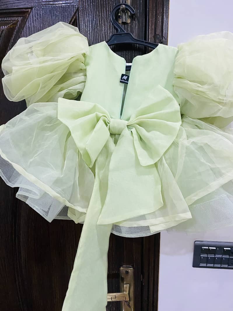 Customise baby girl frock 2