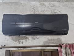 Haier 1.5 ton full Dc inverter Ac 2 years used for sale