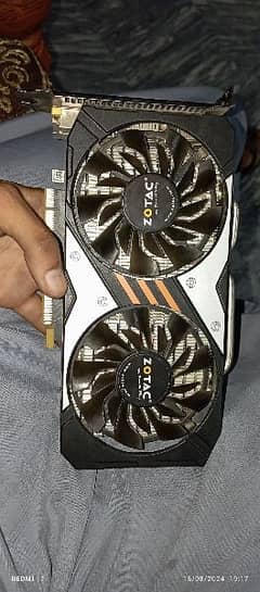 Grafic Card ZOTAC GTX960-2GD5