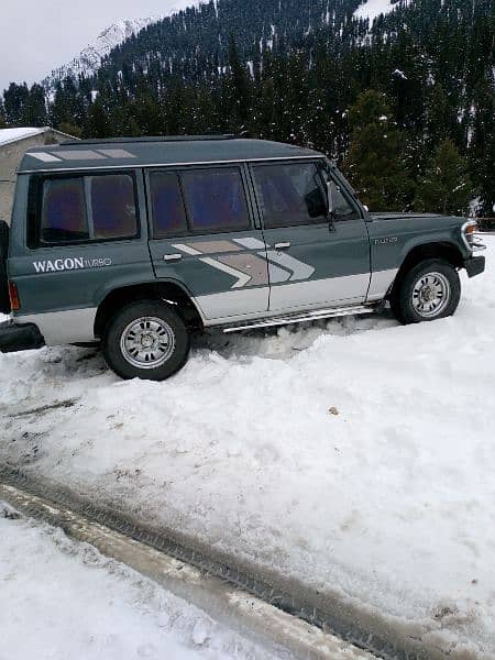 Mitsubishi Pajero 1988 0