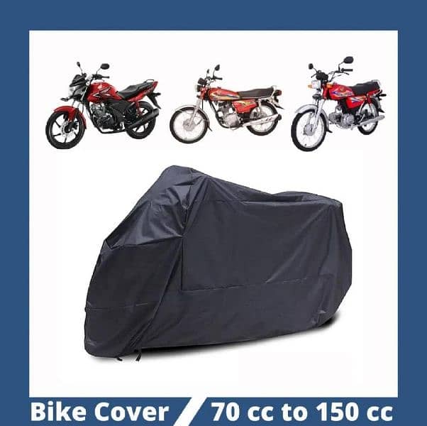 Waterproof motorbike cover 3