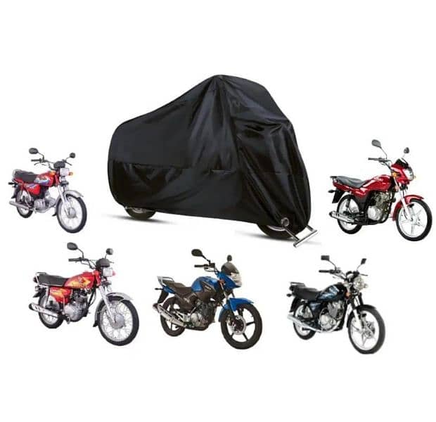 Waterproof motorbike cover 4