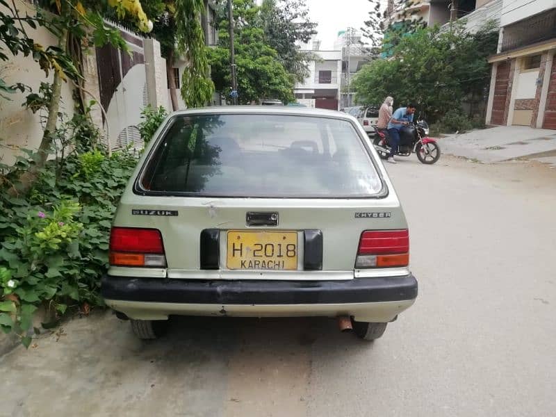 Suzuki Swift 1989 5