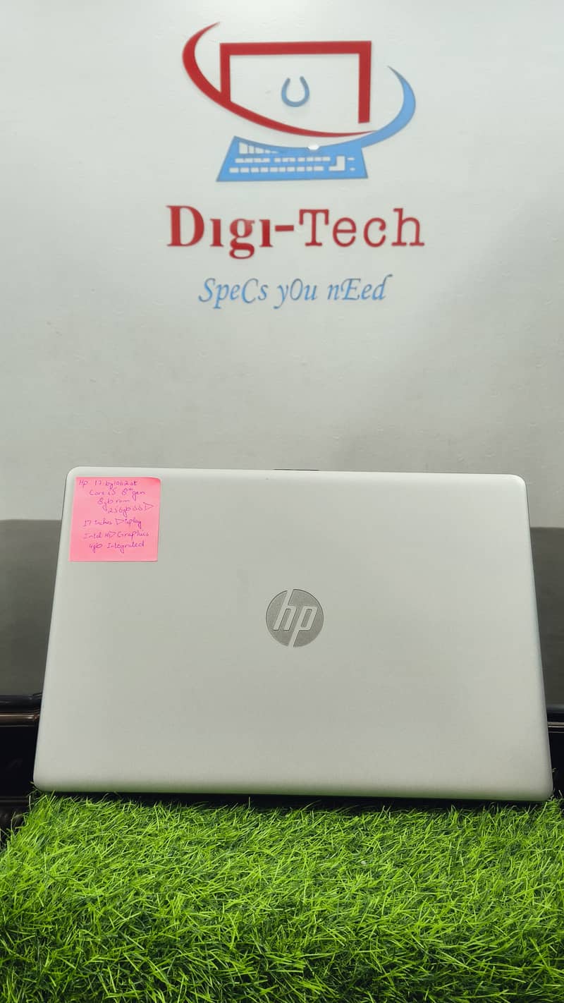 Hp Laptop Core i5 Processor 8th Generation Used 17inches 3