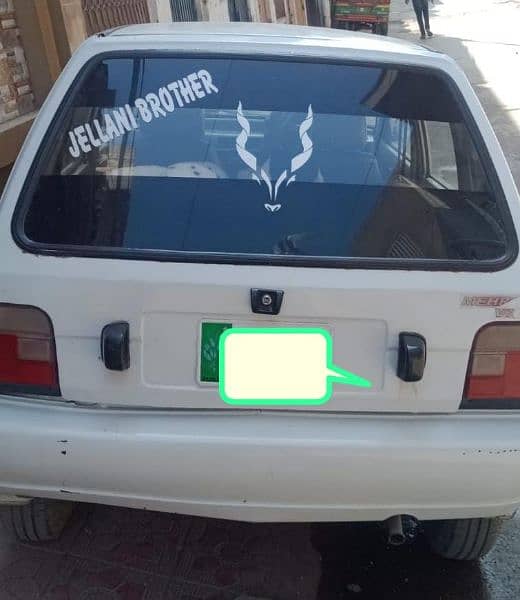 Suzuki Mehran VXR 2006 2