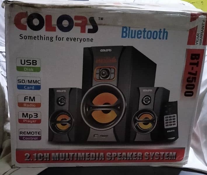 COLOR BLUETOOTH 1