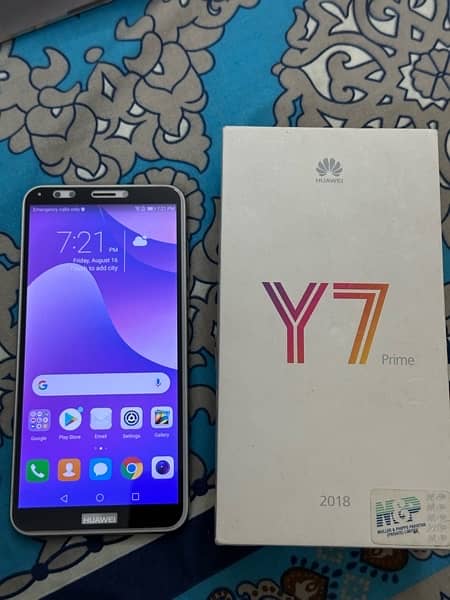 HUAWEI Y7 Prime 2018 0