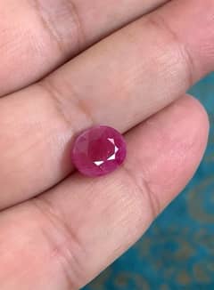 Natural Ruby 4.10 carats,