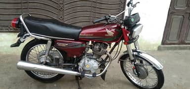 Honda 125 Bike (PKK-7172)