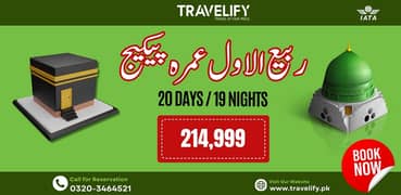 Rabi-ul-awwal Umrah Package in Karachi , discounted umrah services