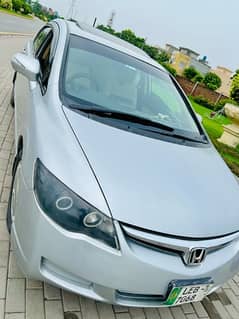 Honda Civic Prosmetic 2006 0