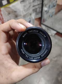 Takumar 50mm 1.4f lense