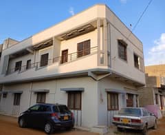 Corner+WestOpen+Near To Park+120 Square Brand new House For sale