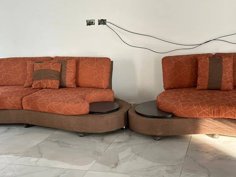 7 seater fantasy sofa. 6