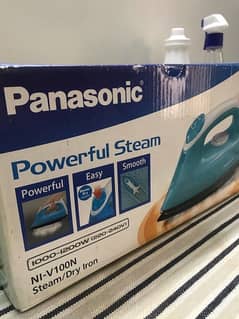 panasonic steam iron 1000 watts