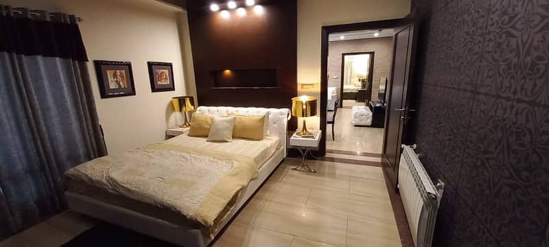 1 bedroom flat full furnished in Bahria heights 4 0