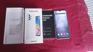 Samsung A23 6gb 128gb complete box 03325594818whtsp 0